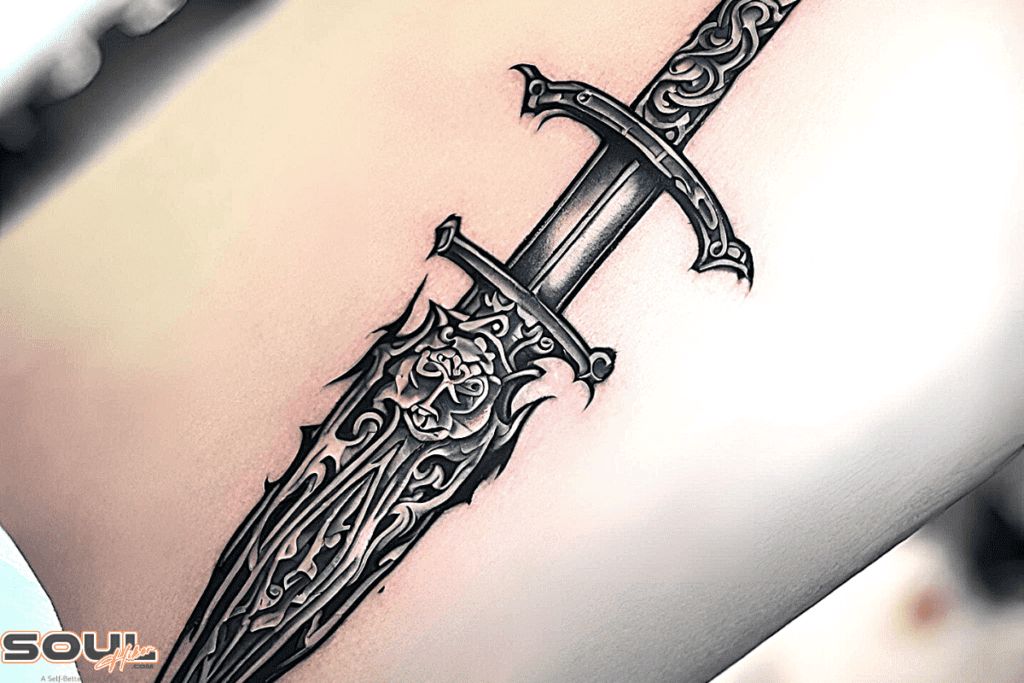 tattoo sword meaning
