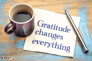 the healing power of gratitude