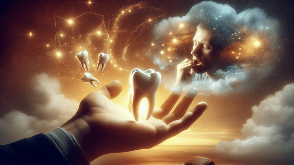 spiritual significance of teeth falling out in a dream